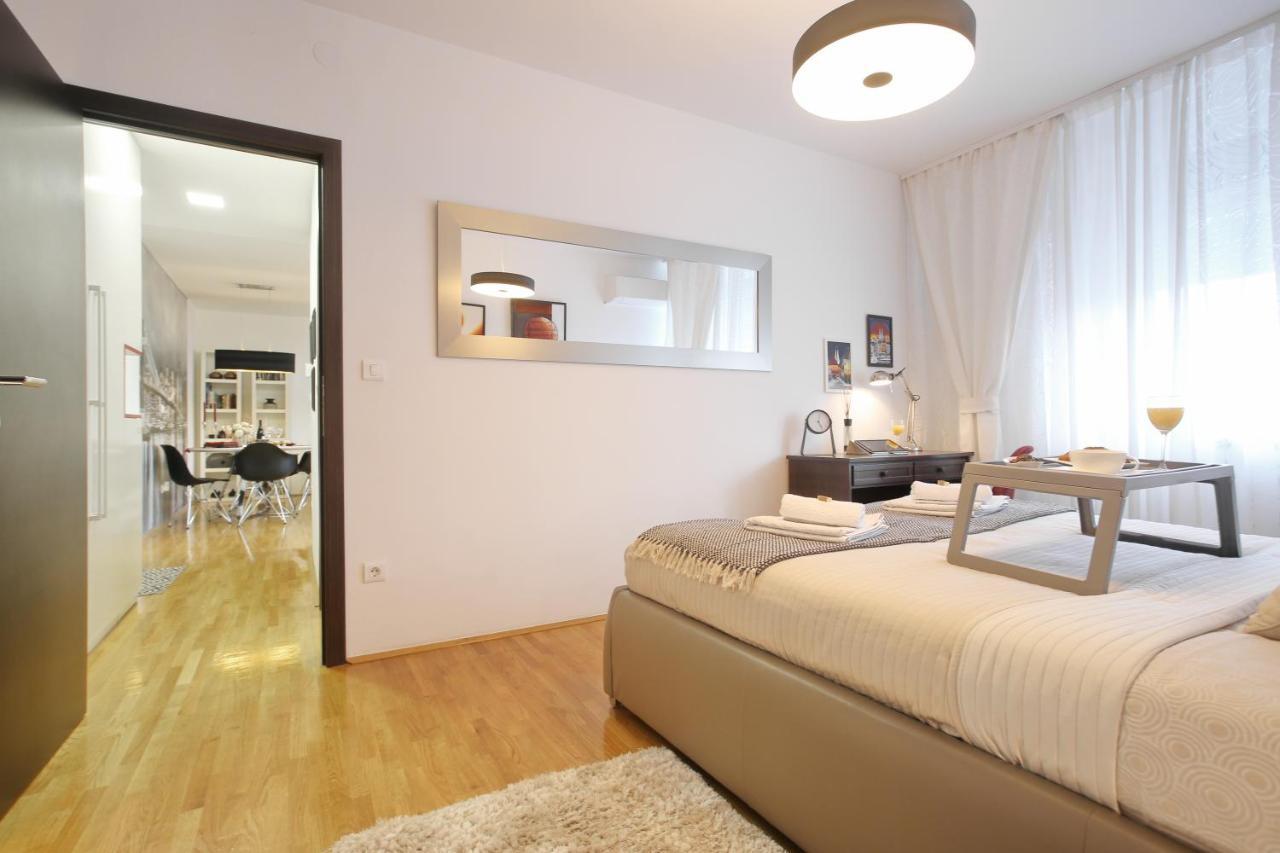 Happy Guest Apartment Záhřeb Exteriér fotografie