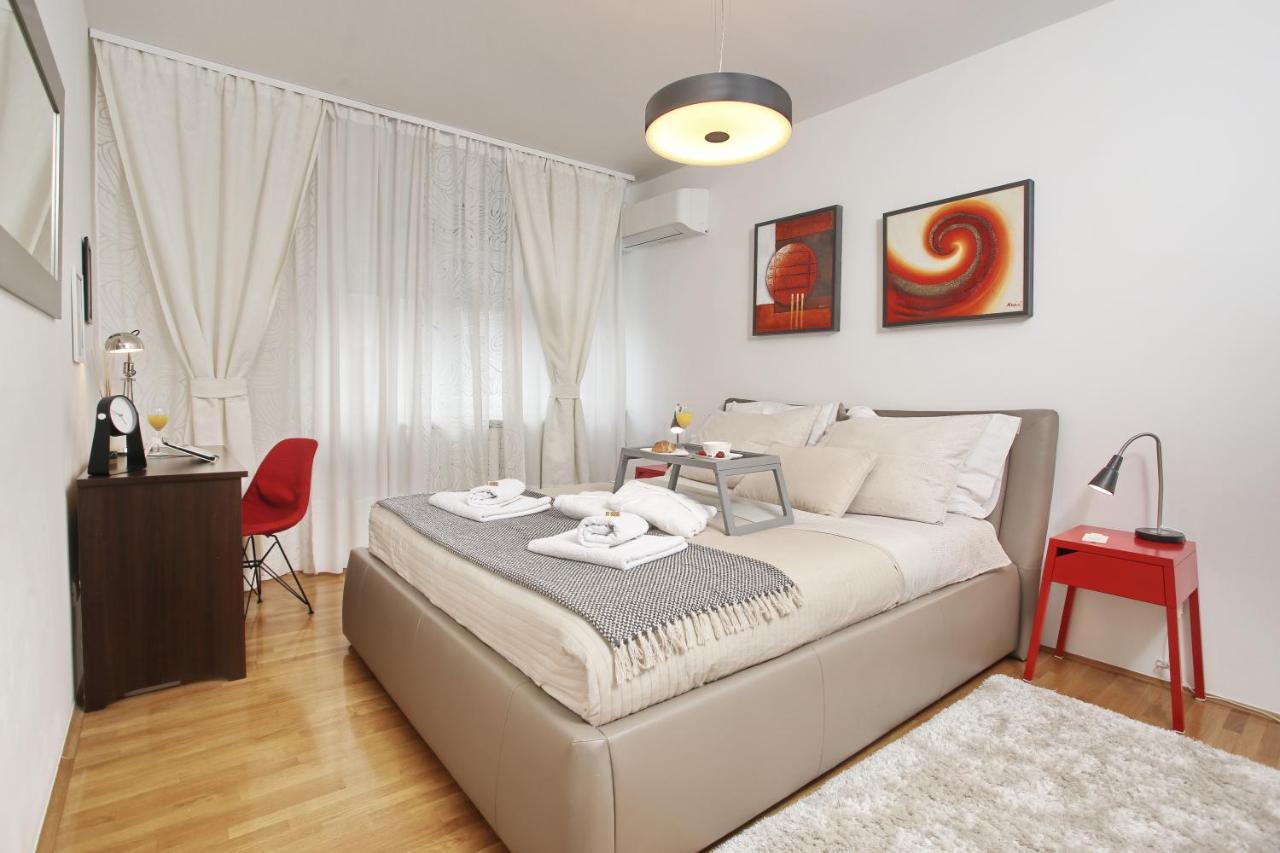 Happy Guest Apartment Záhřeb Exteriér fotografie
